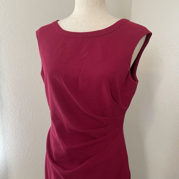 White House Black Market Women’s Sheath Dress Pink Size 8 OfficeCore Corpcore - Picture 5 of 10